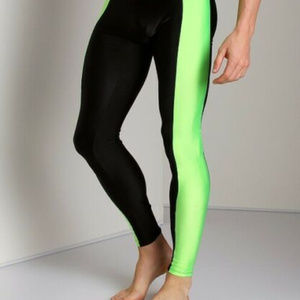 N2N Bodywear R7 Galaxy Runner Black/Green